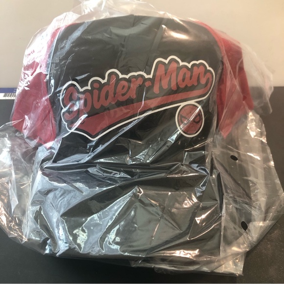 NWT Spider-Man Baseball Cap - Picture 3 of 12